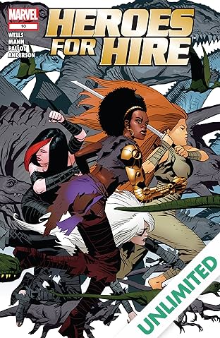 Heroes For Hire (2006-2007) #10